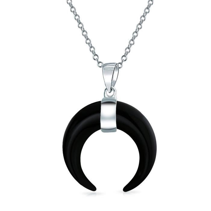collier lune a l'envers collier lune a l'envers