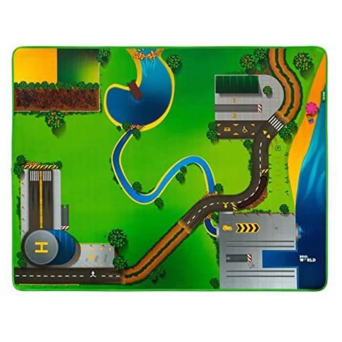Tapis de jeu - BRIO - World - Mixte - Enfant - Vert - A partir de 3 ans - Intérieur