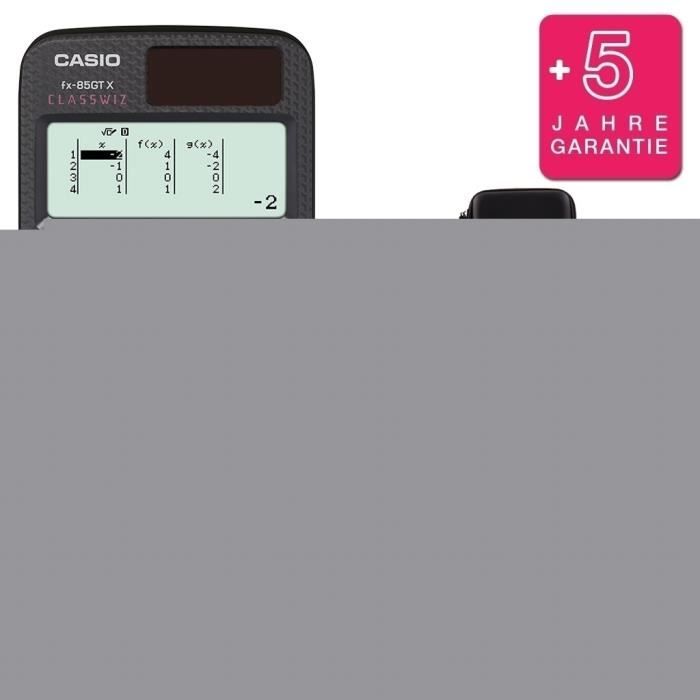 Casio fx 85 2025 gt