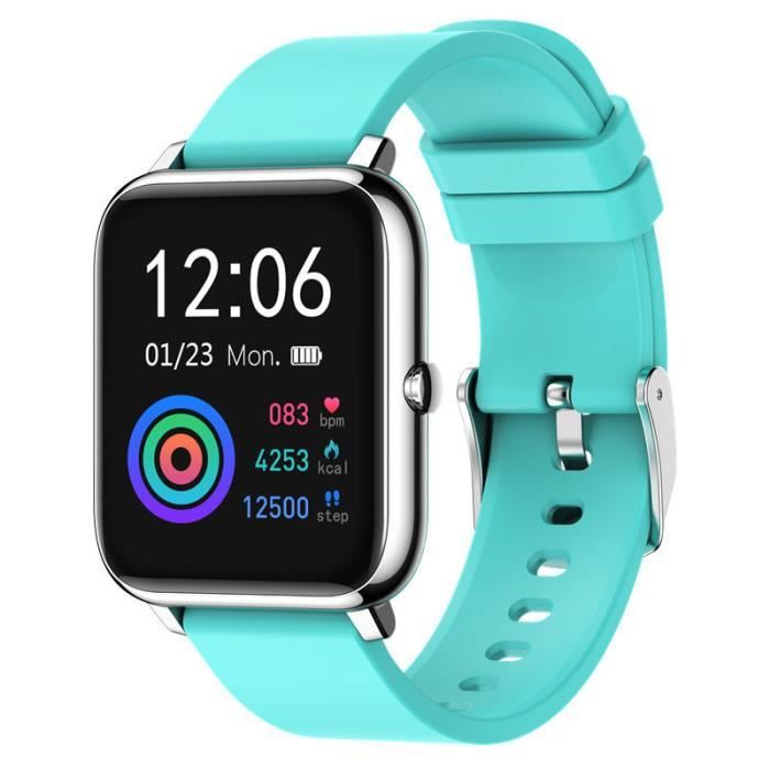 Montre Connectée Sport AMOLED IP67 - Compatible Android/iOS - Autonomie 5-7 Jours - Unisexe