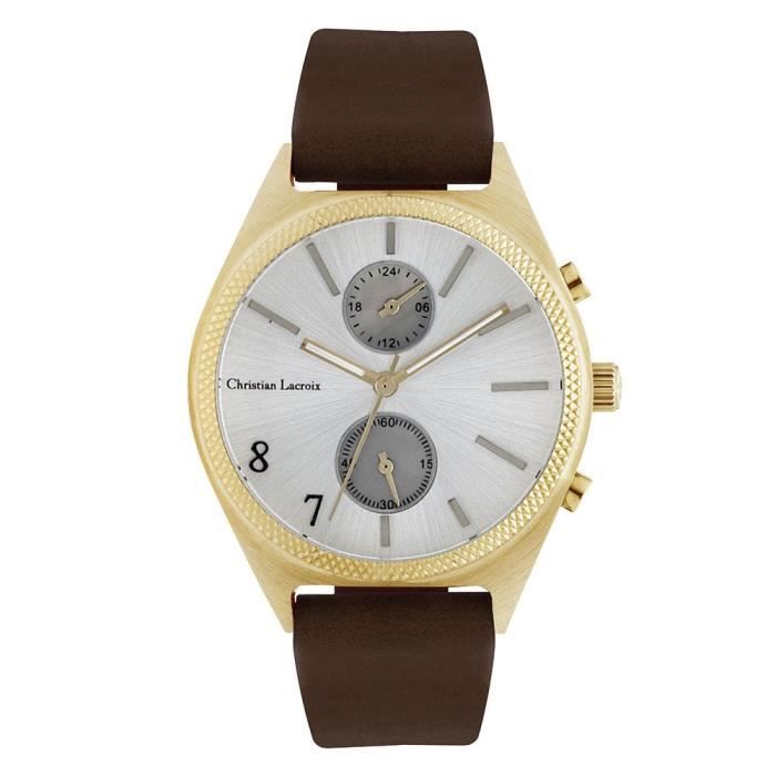 Montre homme best sale christian lacroix