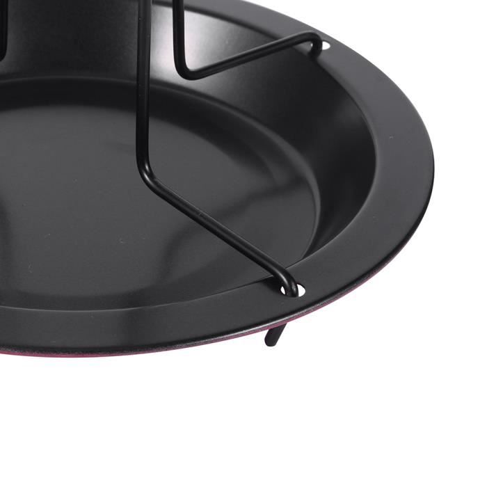 DECORNIJIA Plat à Cuisson Inox Rectangulaire Épais Pour Four Induction