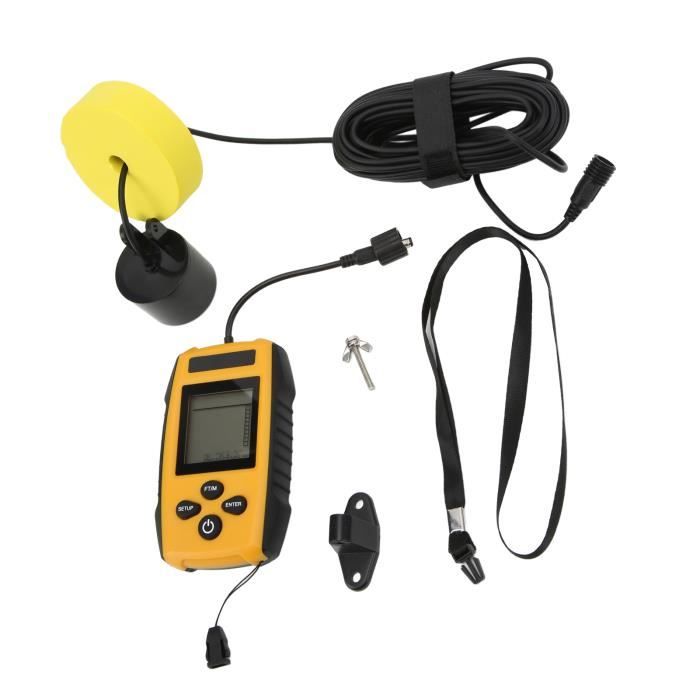 Portable 35M Profondeur Poisson Localisateur GPS W/100M Sonar