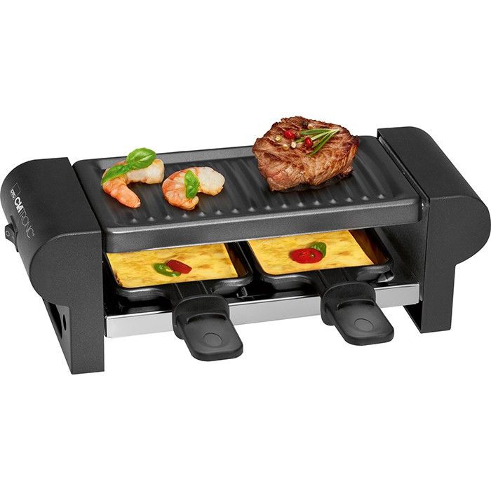 Raclette gril 2 personnes Clatronic RG 3592 - vue 2