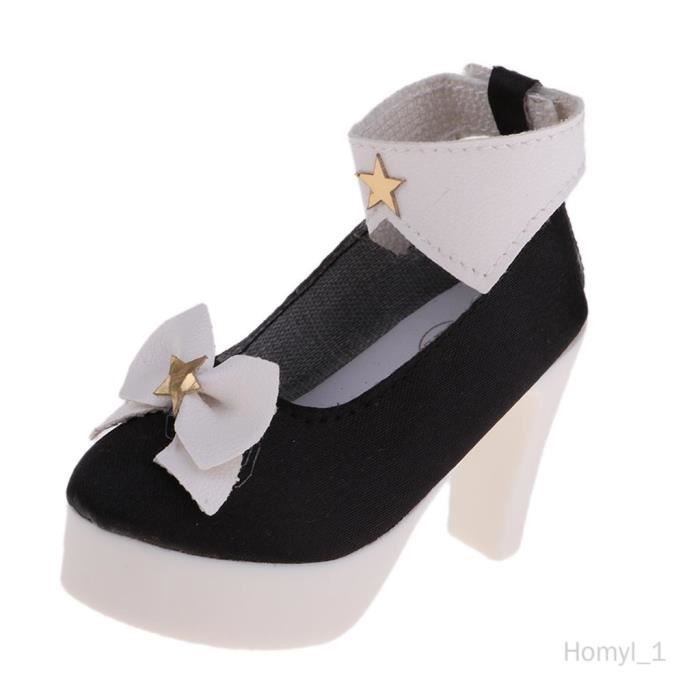 Chaussures Talons Hauts De De Mode Pour 1 3 60 Cm Bjd s