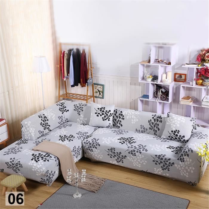Housse Protection Canapé D Angle Chat Housse De Canape Motif Achat Vente Pas Cher