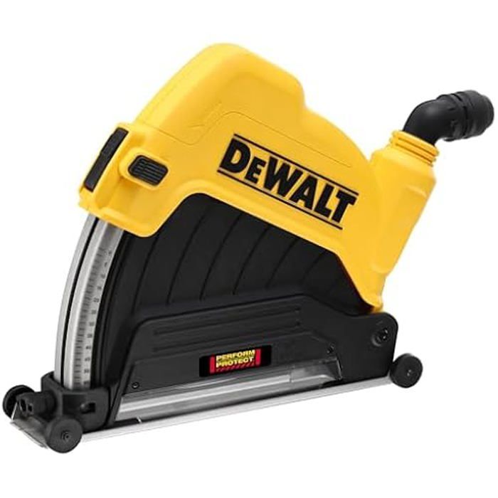 Capot de Protection 230 mm pour 'Aspiration des Poussières Béton DEWALT DWE46229 XJ - vue 2