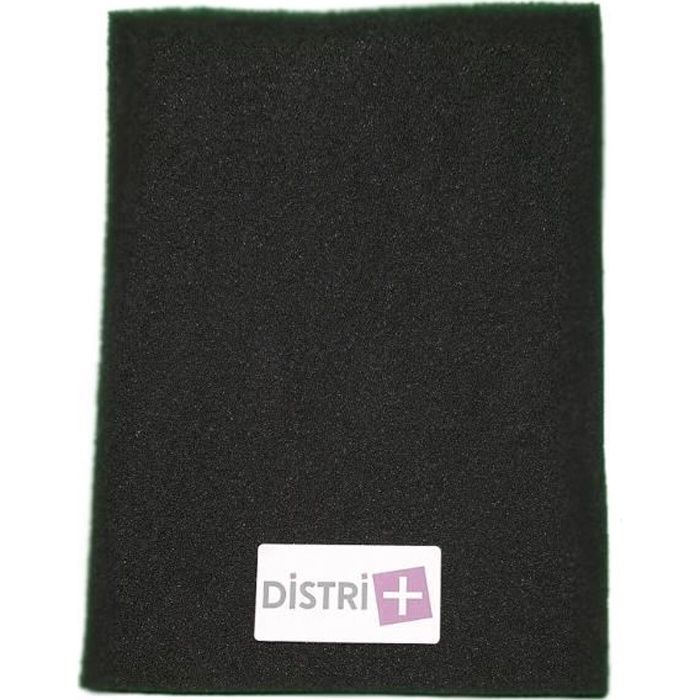 Filtre à air en mousse universel pour aspirateur à découper - Universal - La planche de 250x180x10mm