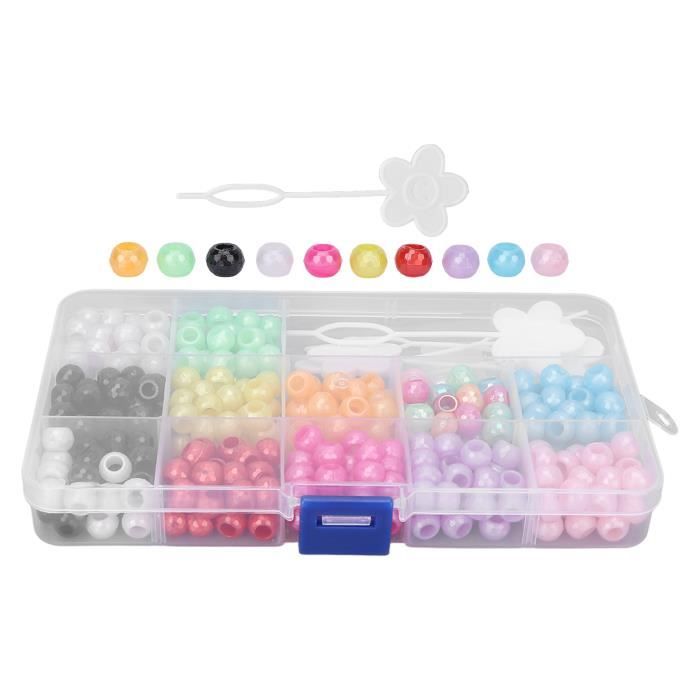 EBTOOLS Perles de bijoux de cheveux 365 pcs Cheveux Dreadlocks