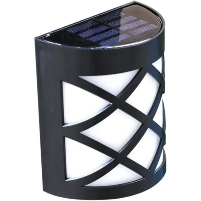 Lumière Solaire Extérieure Lampes Solaires Piles Rechargeables Pile Rechargeable Applique Murale