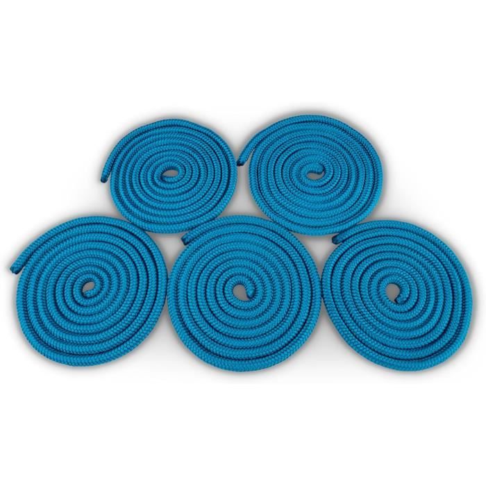 Lot De Cordes à Sauter Fitem Pro : Câble Acier Inoxydable + Sac De Transport