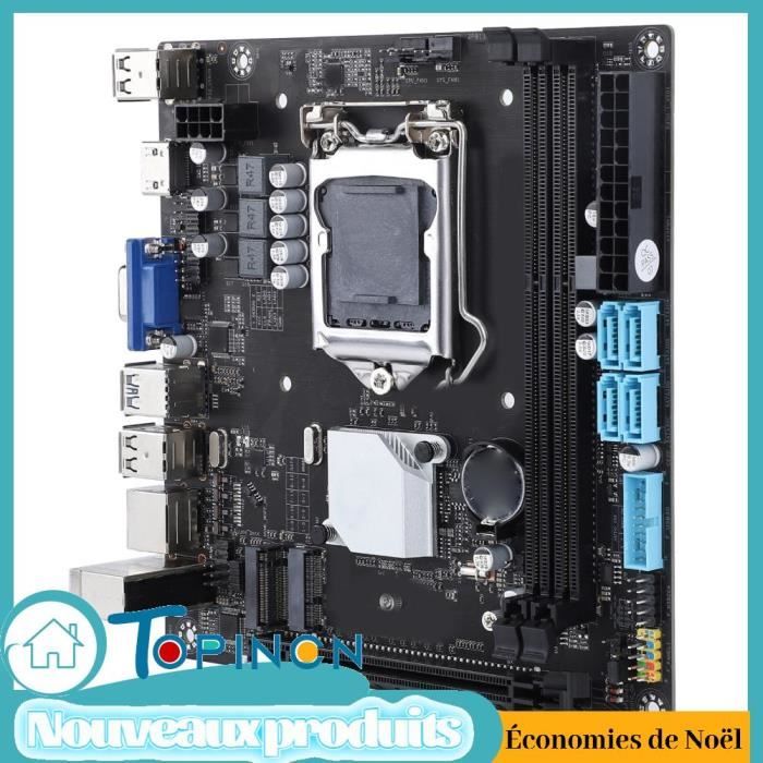 PC Carte Mère Double Xeon X5550 - 16 Go RAM - SSD 1 To - Avec Ventirads
