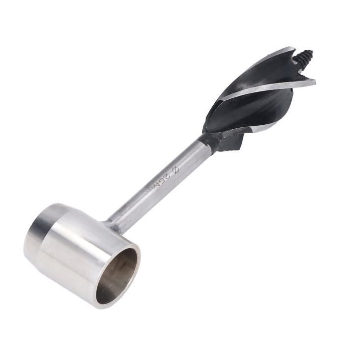 Perceuse Manuelle Tarière Ancienne – Outil Bois Acier Allié – Neuf