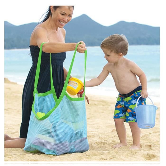 Sac de Rangement de Jouet/Jeu Plage Voyage Portable Grande Taille pour Bébé  Enfant Tissu Oxford Pratique Maison/Outdoor 45*30*45cm - Cdiscount Jeux -  Jouets