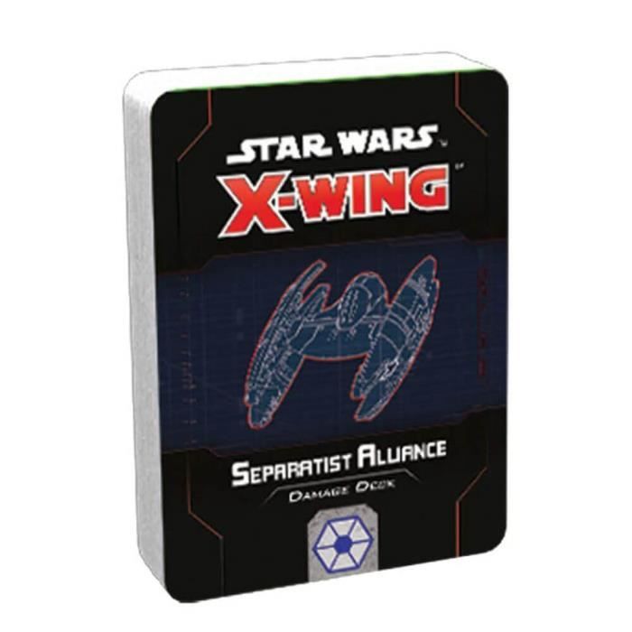 XWing Separatist Alliance Damage Deck Expansion (2nd Ed.) Achat