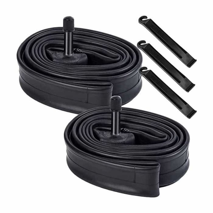 2 Pneus Slick 20x1.95 + Chambres à Air 20" - BMX, VTT, Vélo Free Style - Neufs