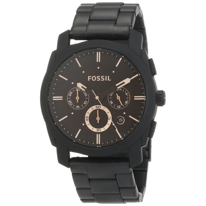 Montre on sale fossil chronographe
