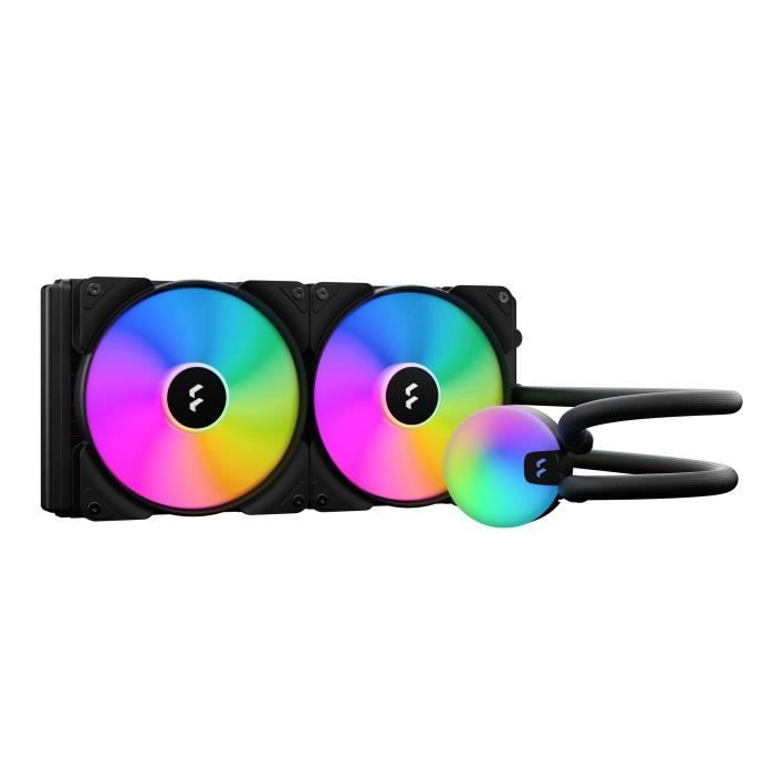 Ventilateur – FRACTAL DESIGN – Lumen S28 v2 RGB (AM5/LGA 1700 compatible) – 67 mm