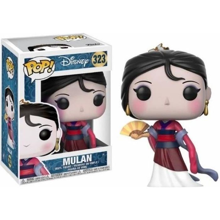 Figurine Funko Pop! Disney: Princesse Mulan - Cdiscount Jeux vidéo