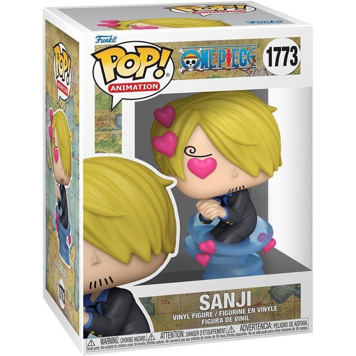Figurine Funko Pop! Animation One Piece Sanji Vinyle - vue 1
