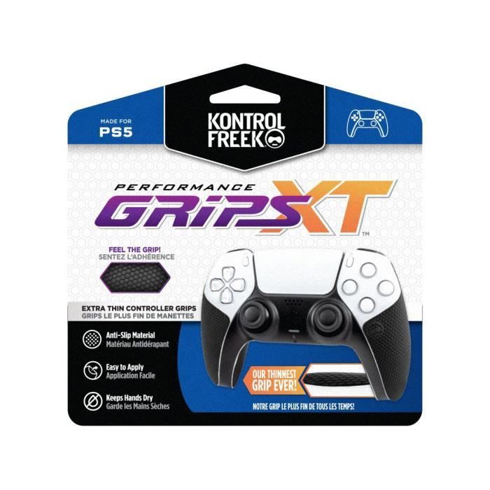 Grip Manette Performance Black - Ps5/ps4-Accessoire-PS5