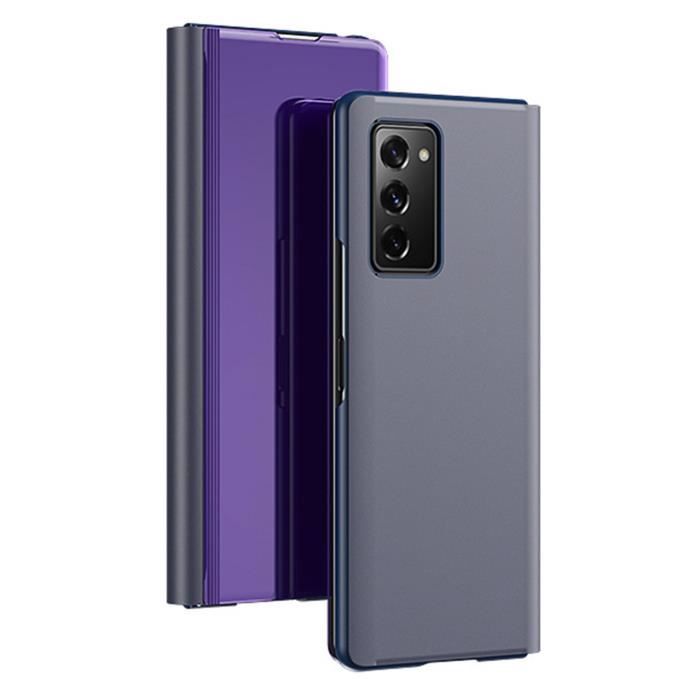 Coque Samsung Galaxy Z Fold 2 Protection Miroir Case Housse