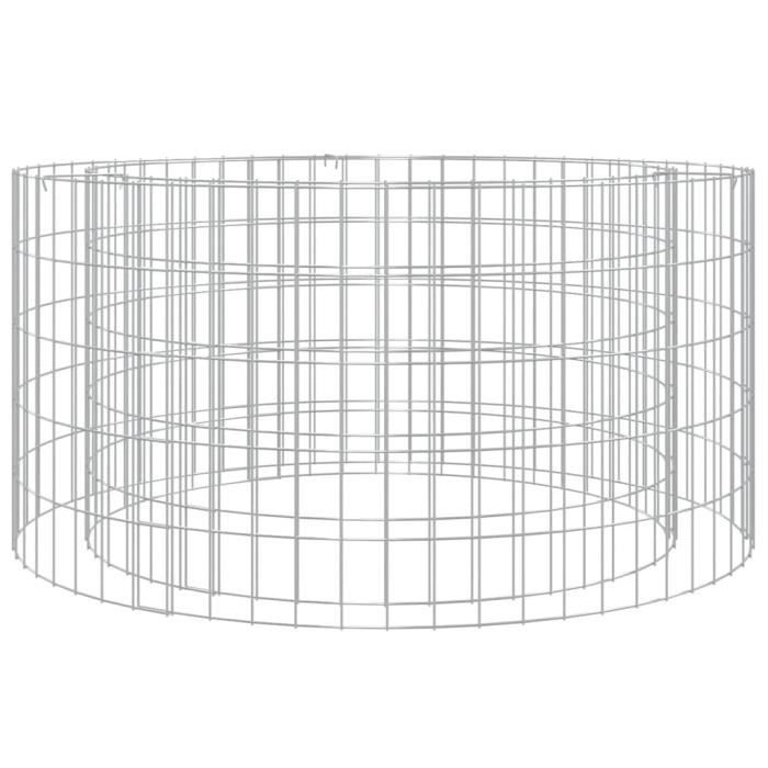 KNORR PRANDELL - CHIUSURA A DISTANZIATORE COLORE ARGENTO 35MM