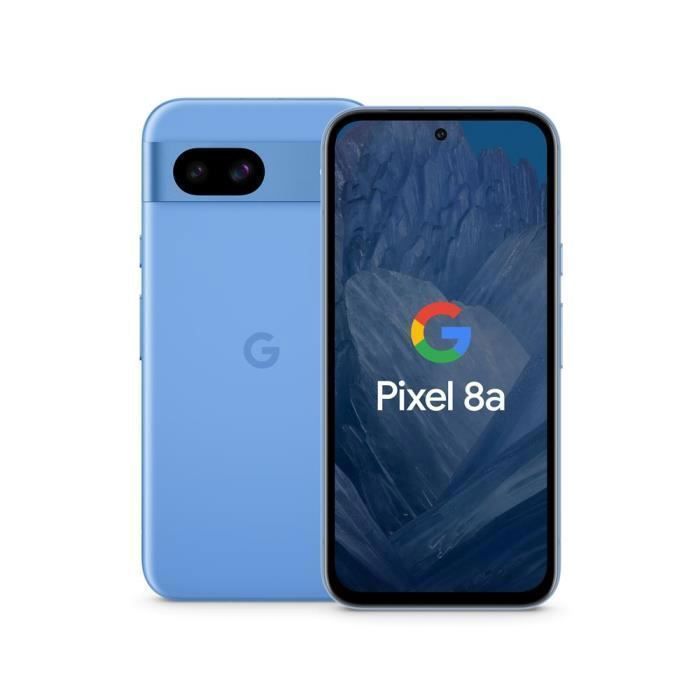 Google Pixel 5G 8Go Version Global - vue 3