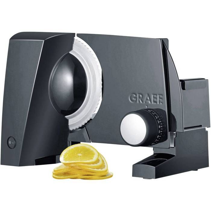 Graef Sliced Kitchen S10002 Trancheuse S10002 noir