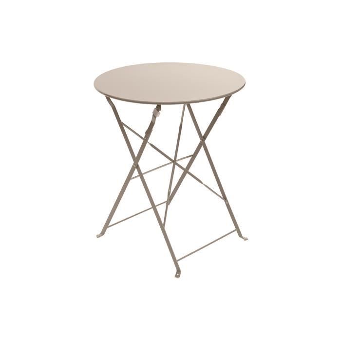 Table Jardin Ronde