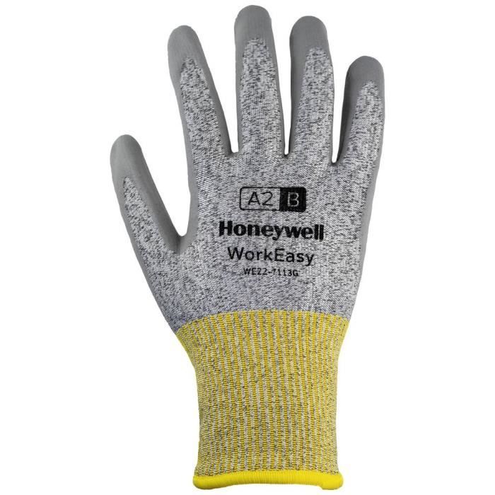 Gants Anti-coupure Snap-on Hi-Viz Taille M – Manchette Ouverte 360° (Neuf)