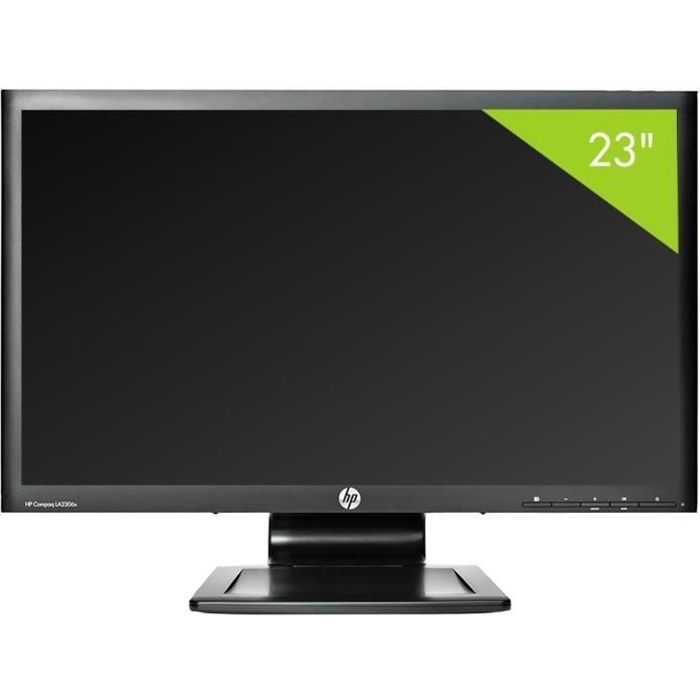 Ecran HP Compaq LA2306X DVI-D VGA DisplayPort 1920 x 1080 - Hewlett packard