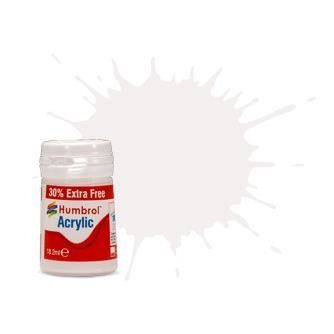 Humbrol Ab0034ep No 34 Blanc Mat 14ml Peinture Acrylique Plus 30 De Contenu Gratuit Achat Vente Accessoire Maquette Cdiscount