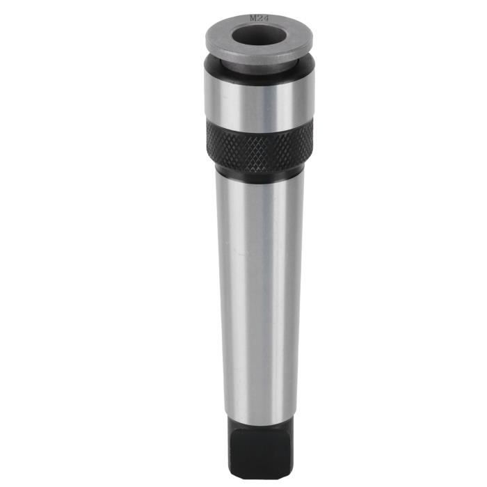 Adaptateur Cône Morse MT2 Vers Filetage 1/2"-20 – Pour Mandrin Fileté, En Acier à Outils – Perçage, Tournage