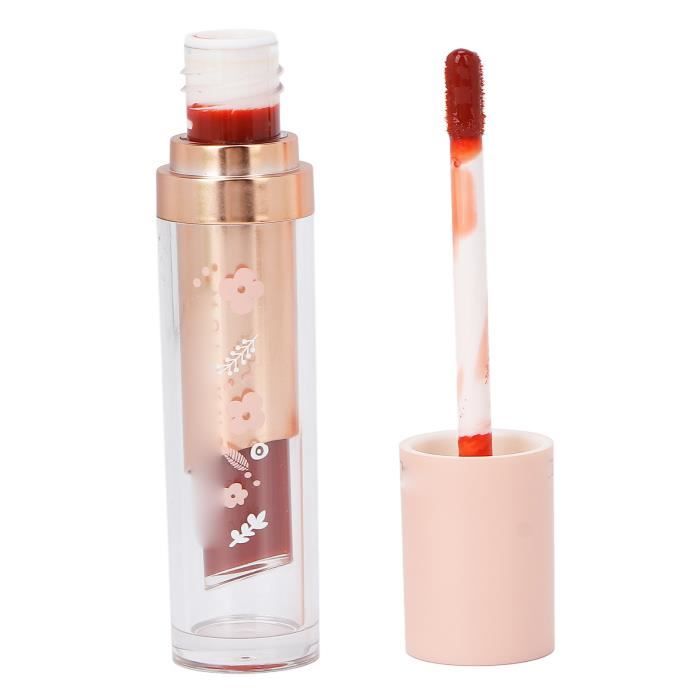 HURRISE glaçage à lèvres miroir Rouge à lèvres liquide hydratant hydratant longue durée