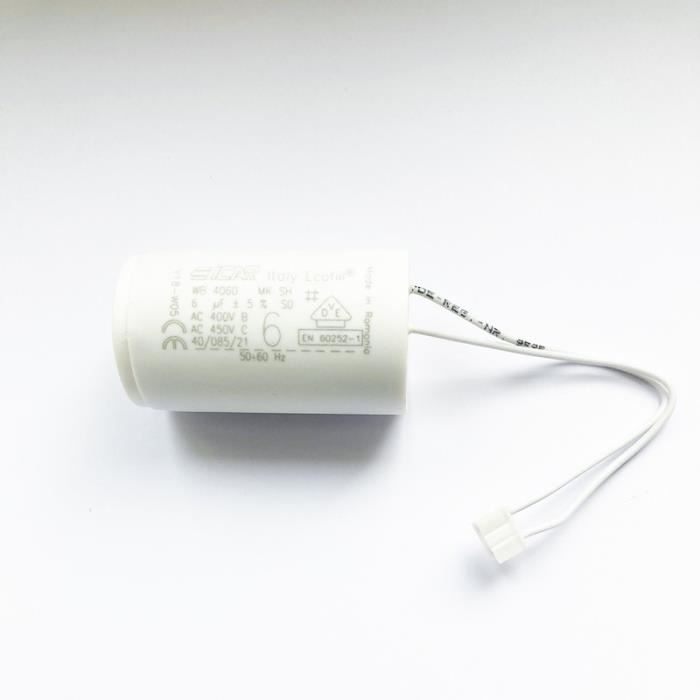 Condensateur Avec Connecteur 6 Âµf Pour Volet Roulant Bubendorff Achat Vente Volet Roulant Condensateur Avec Connecteur 6 Cdiscount