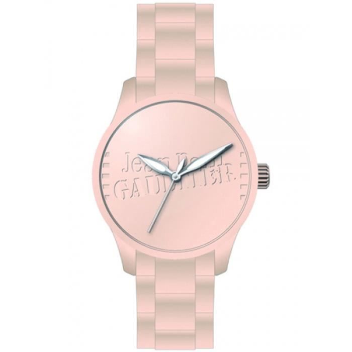 Montre - Jean Paul Gautier - 8501106 - Quartz - Analogique - Mixte - Rose