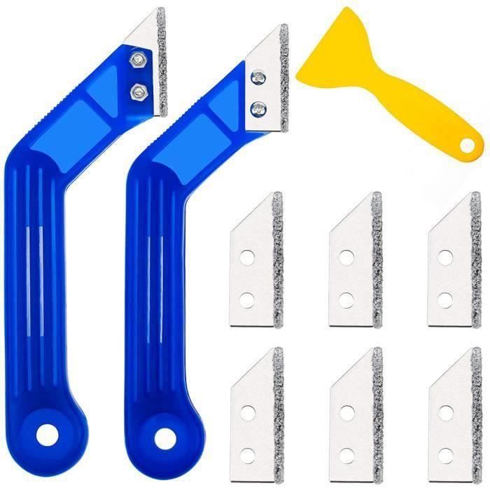 KISSGrout Scraper Tool Tile Joint Removal Tool for Floor and Wall