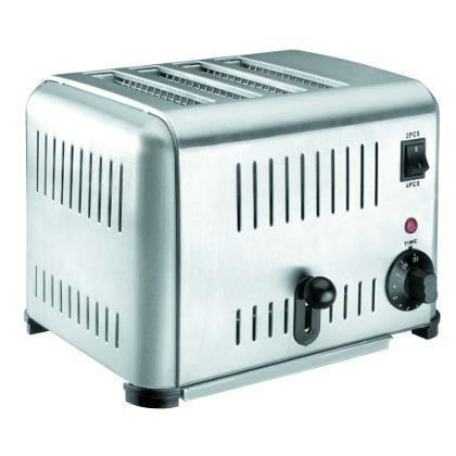 Lacor 69294 Grille pain 4 Fentes En Acier Inoxydable Buffet - vue 2