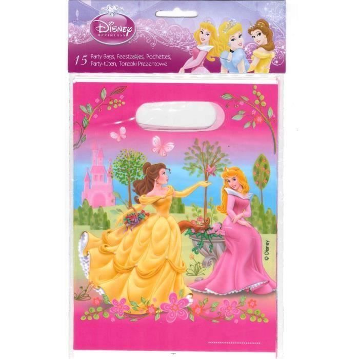 Lot 15 Sachet Surprise Bonbon Princesses Disney Gouter Anniversaire
