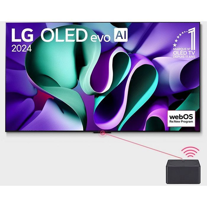 LG OLED65M4 - vue 7