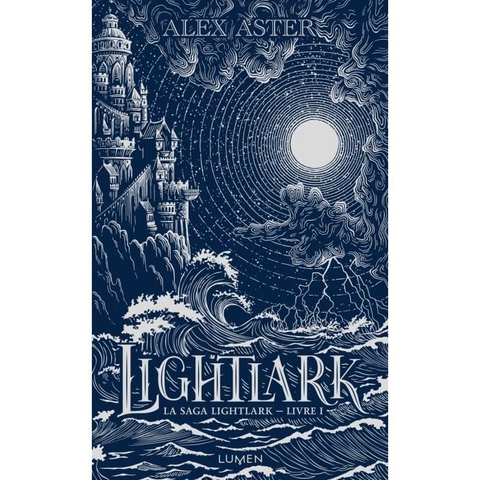 La Saga Lightlark - Collector - Edition reliée, tirage limité