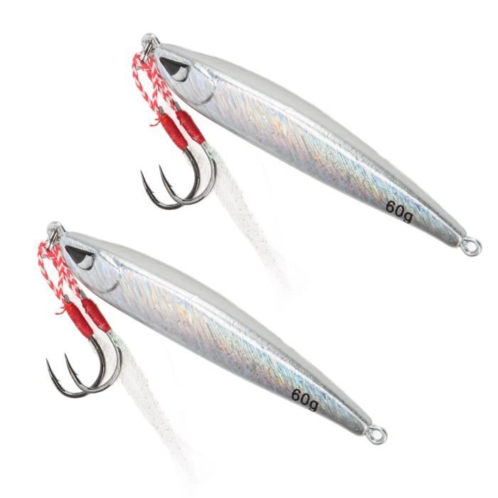 Lot De Leurres De Pêche – Gabarits Métal – Occasion – Fabriqué Japon