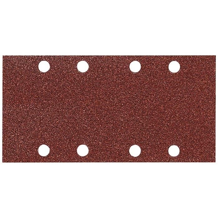 MAKITA 93x230mm papier de verre grain 80 50 unités sans Velcro - vue 2