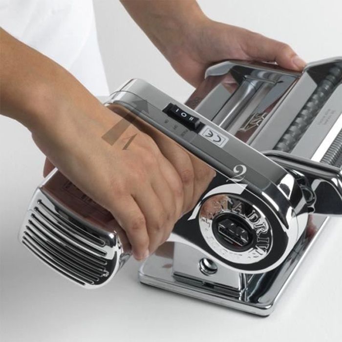 Marcato Machine à pâtes + moteur + séchoir pack atlas 150 Cdiscount Maison