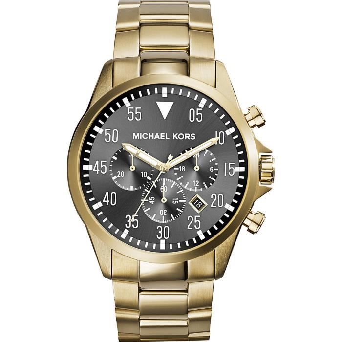 Michael kors mens gold watch with crystals 2025