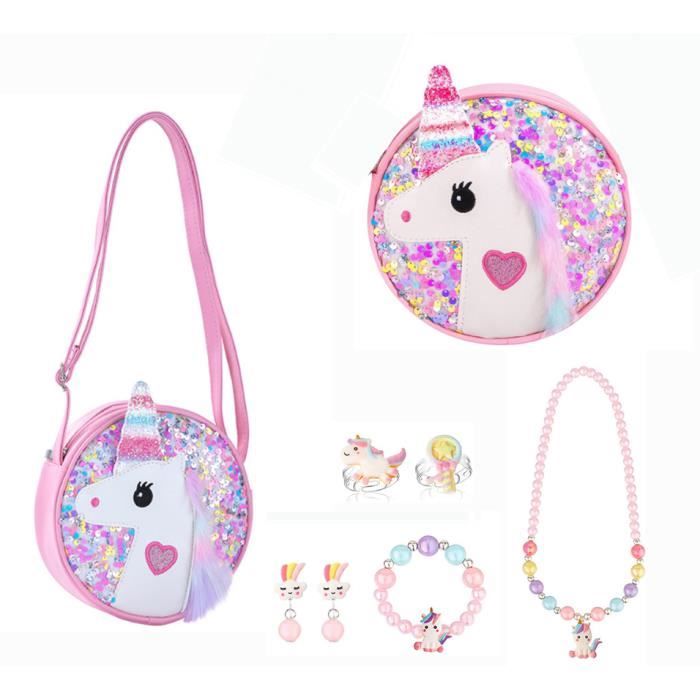 Sac à main fille licorne best sale