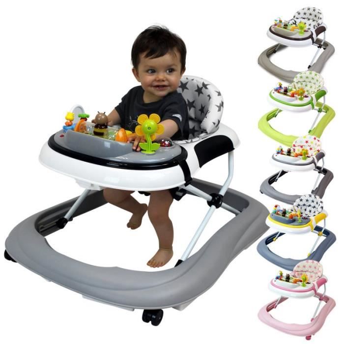 Trotteur Bebe Musical Pliable Reglable En Hauteur Noir Cdiscount Puericulture Eveil Bebe Trotteur Bebe Musical Pliable Reglable En Hauteur Noir Cdiscount Puericulture Eveil Bebe