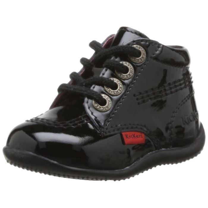 chaussure de marche bébé fille kickers