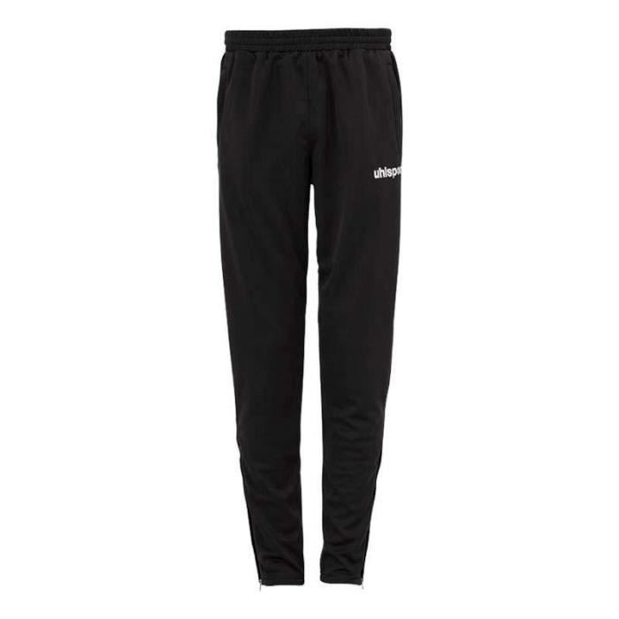 Pantalon de sport Uhlsport Essentials Performance pour homme - Noir Pantalon de sport Uhlsport Essentials Performance pour homme - Noir
